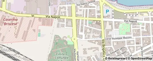 Mappa Bari