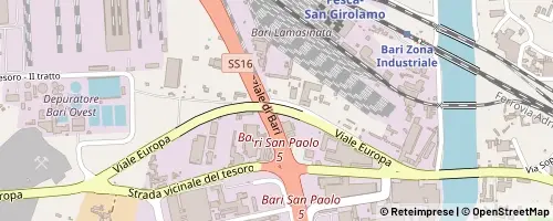 Mappa Bari