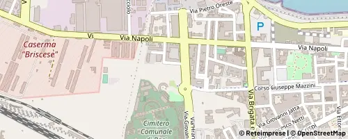 Mappa Bari