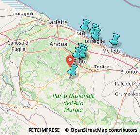 Mappa Strada Esterna Paolomio, 70033 Corato BA, Italia (15.97818)