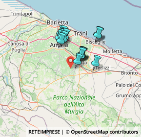 Mappa Strada Esterna Paolomio, 70033 Corato BA, Italia (10.68895)