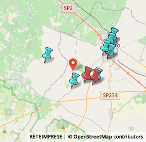 Mappa Strada Esterna Paolomio, 70033 Corato BA, Italia (3.50667)