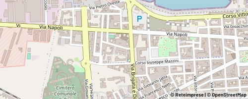 Mappa Bari
