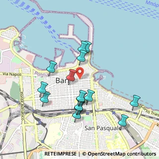 Mappa 70122 Bari BA, Italia (0.992)