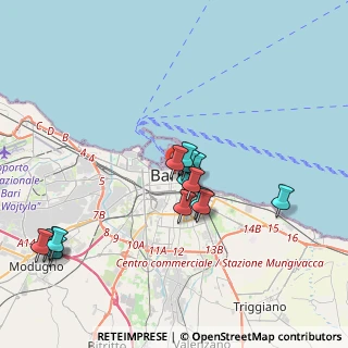 Mappa 70122 Bari BA, Italia (4.05133)