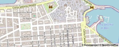 Mappa Bari