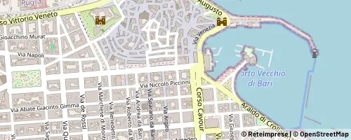Mappa Bari