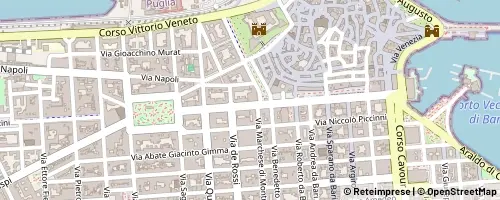 Mappa Bari