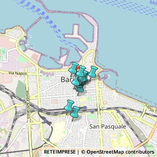 Mappa Corso Vittorio Emanuele I, 70100 Bari BA, Italia (0.45909)