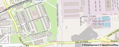 Mappa Bari