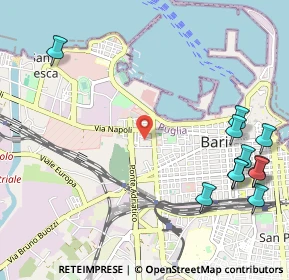 Mappa Via Davide Lopez, 70123 Bari BA, Italia (1.53727)
