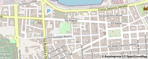 Mappa Bari