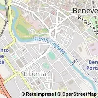 Kaart Benevento