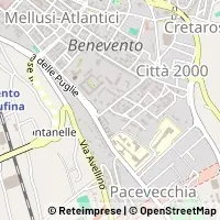 Map Benevento