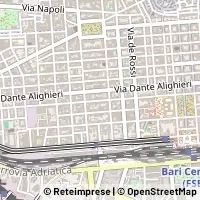Map Bari