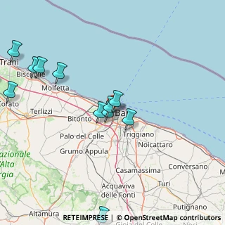 Mappa Circonvallazione per S. S. Adriatica, 70132 Zona Industriale BA, Italia (22.94462)