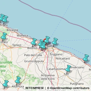 Mappa Circonvallazione per S. S. Adriatica, 70132 Zona Industriale BA, Italia (23.07308)