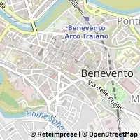 Map Benevento