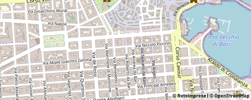 Mappa Bari