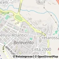 Map Benevento