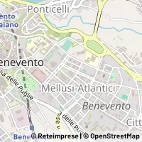 Mapa Benevento