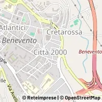 Karte Benevento