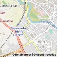Map Benevento
