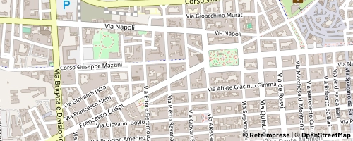 Mappa Bari