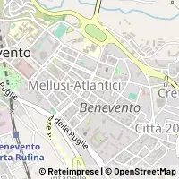 Kaart Benevento