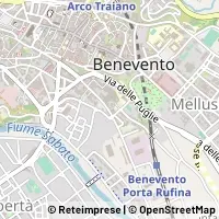 Map Benevento