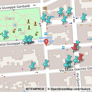 Mappa Largo Nitti Valentini, 70122 Bari BA, Italia (0.091)