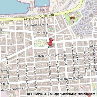 Mappa Via San Zeno, 118, 70122 Bari, Bari (Puglia)