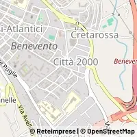 Map Benevento