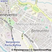 Kartta Benevento