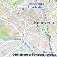Mapa Benevento