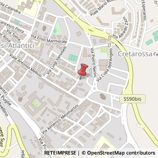 Mappa Via Giovan Battista Piranesi, 14, 82100 Benevento, Benevento (Campania)