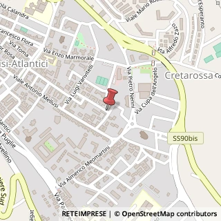 Mappa Via Giuseppe Piermarini,  48, 82100 Benevento, Benevento (Campania)