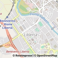 Kaart Benevento
