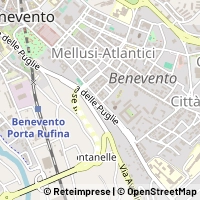 Mapa Benevento