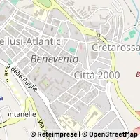 Kaart Benevento