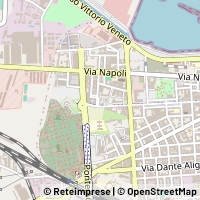 Map Bari