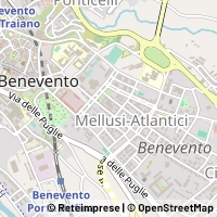 Map Benevento
