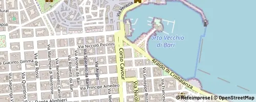 Mappa Bari