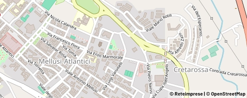 Mappa Benevento