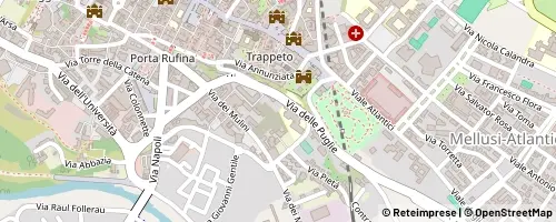 Mappa Benevento
