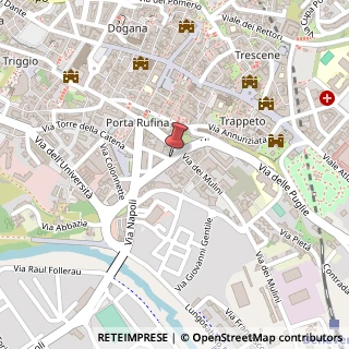 Mappa Via delle Puglie,  28, 82100 Benevento, Benevento (Campania)