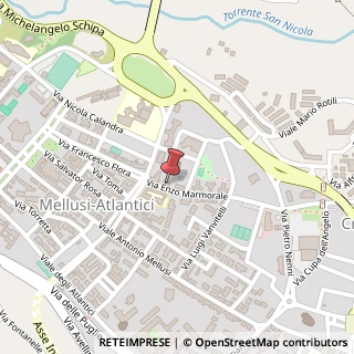 Mappa Via Enzo Marmorale, 6, 82100 Benevento, Benevento (Campania)