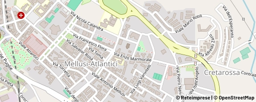 Mappa Benevento