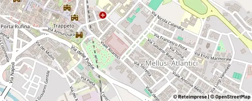 Mappa Benevento