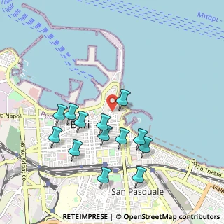 Mappa Strada Santa Teresa dei Maschi, 70122 Bari BA, Italia (1.02538)